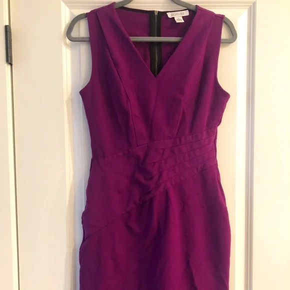 Kenneth Cole Reaction | Dresses | Kenneth Cole Reaction Purple Sheath Dress  | Poshmark